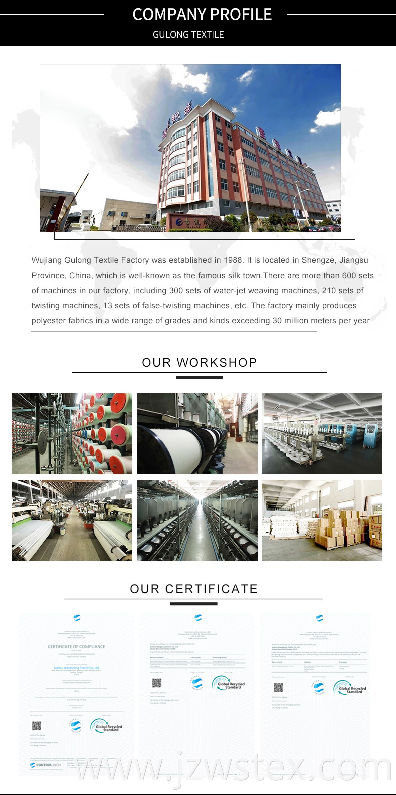 China manufactory famous brand garment polyester woven printed chiffon fabric